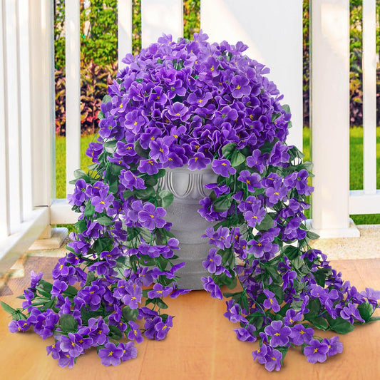 💜Hot Sale 48% OFF-UV Resistant Hanging Orchid Flower Vine🌸