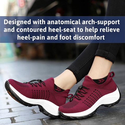 🔥Last Day Promotion 50% OFF - Ergonomic Pain Relief Footwear