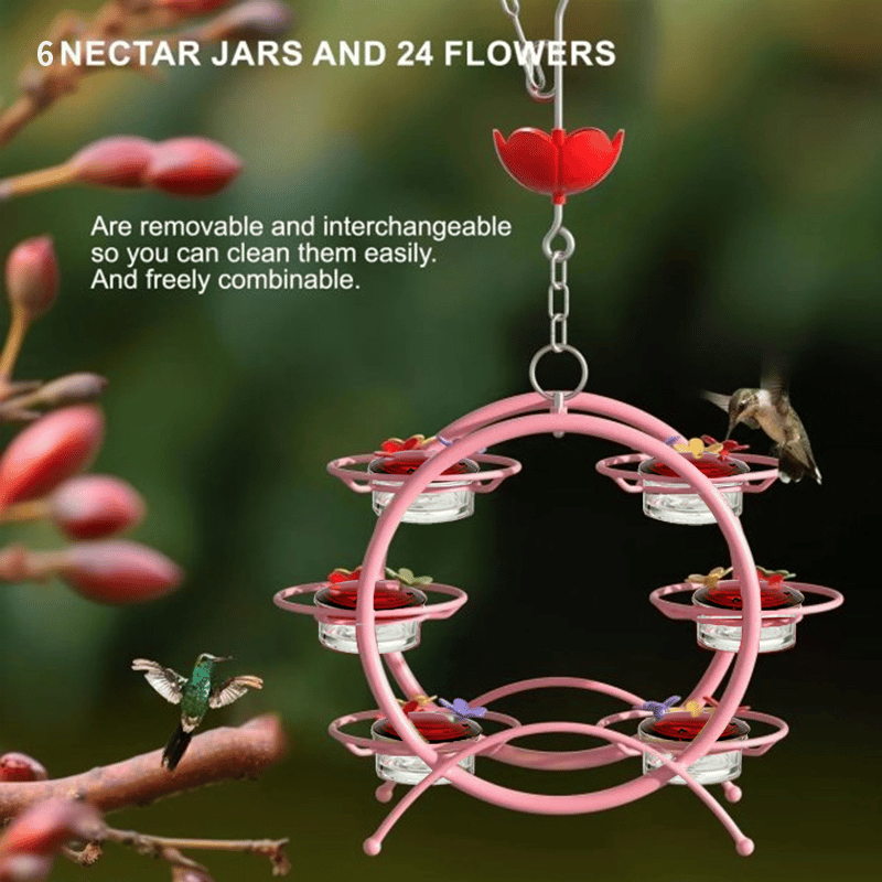 💖Hot sale ✨Hummingbird Feeder