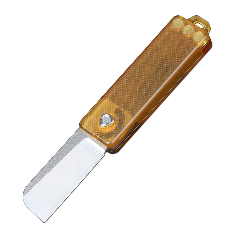 Titanium Magnetic Fidget Utility Knife