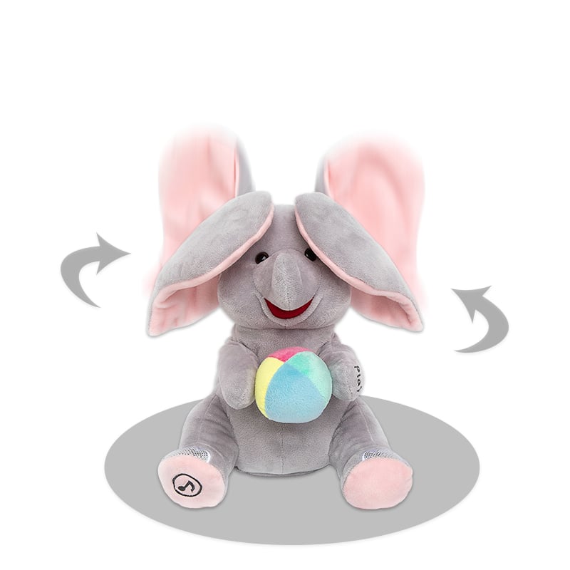 💝MelodyHugs-Musical Elephant Plush Toy💝