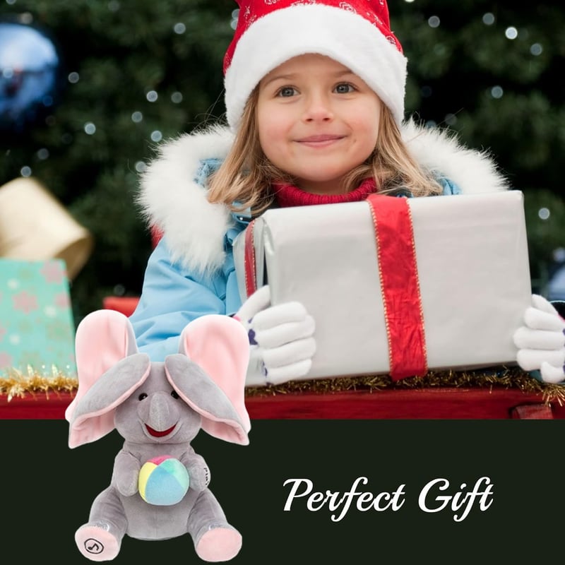 💝MelodyHugs-Musical Elephant Plush Toy💝