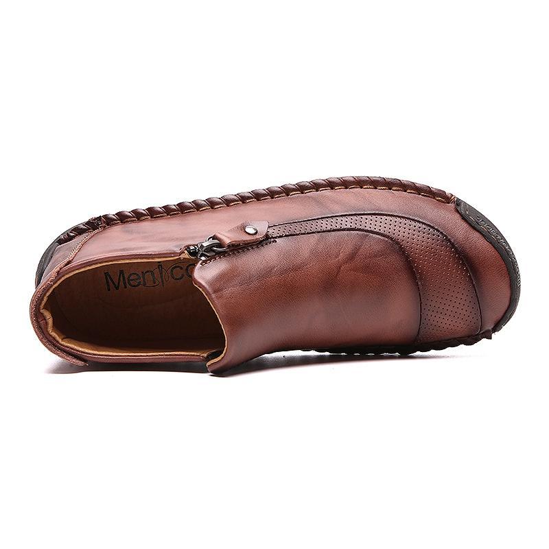 Men of high men's shoes by hand for outdoor leisure shoes boots