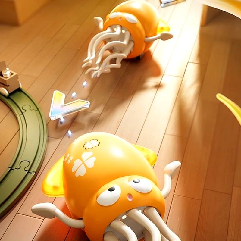 🐙Musical Dancing Octopus Toys with Lights & Sounds✨