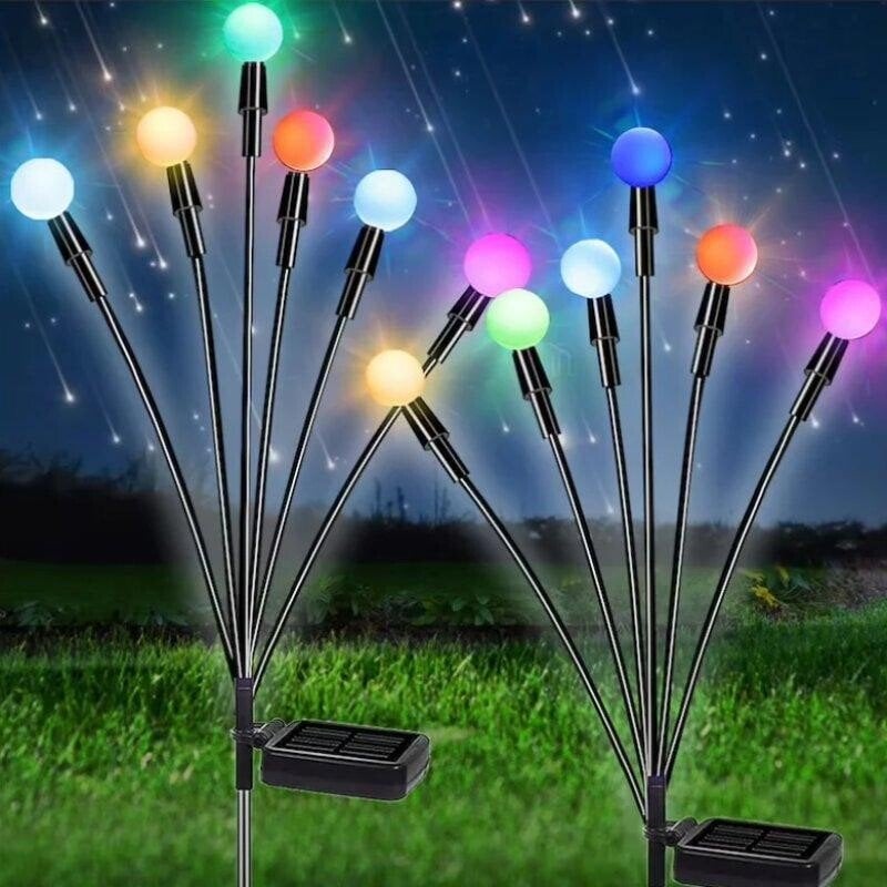 🔥Hot Sale-49% OFF🔥Outdoor Solar Firefly Light✨
