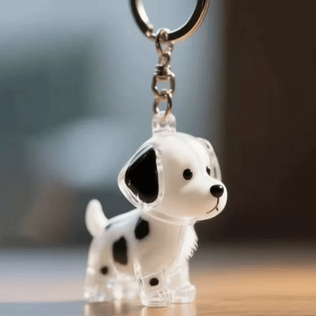 🏆 50K+ SOLD! – Almost Gone🔥Pet Hair Collector Keychain Charm Memorial Storage Box🔥