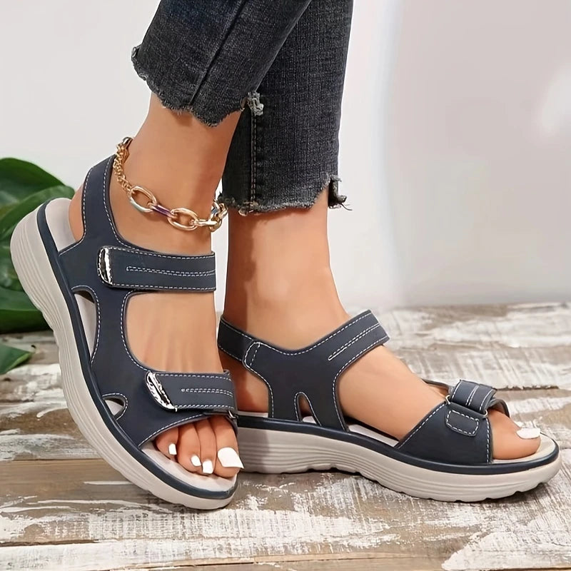 🔥LAST DAY PROMOTION 50% OFF - WOMEN'S PLATFORM ORTHOPEDIC SANDALS