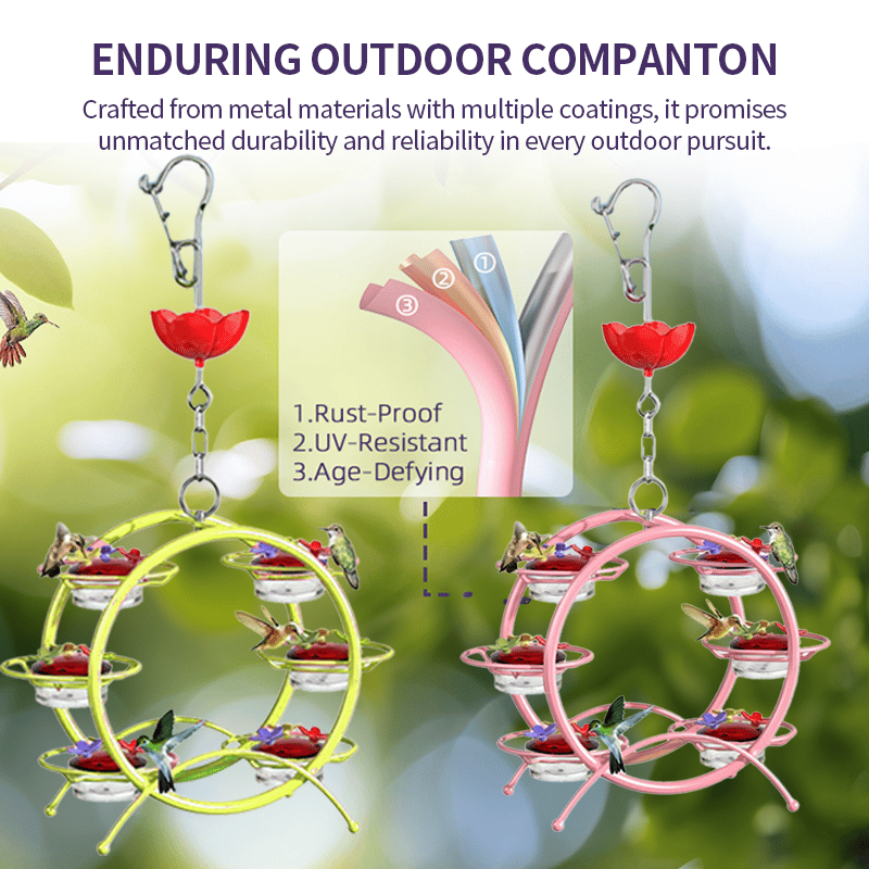 💖Hot sale ✨Hummingbird Feeder