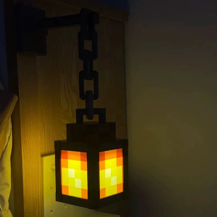 🔥HOT SALE 49% OFF✨Minecraft Lantern - My World Pixel Night Light