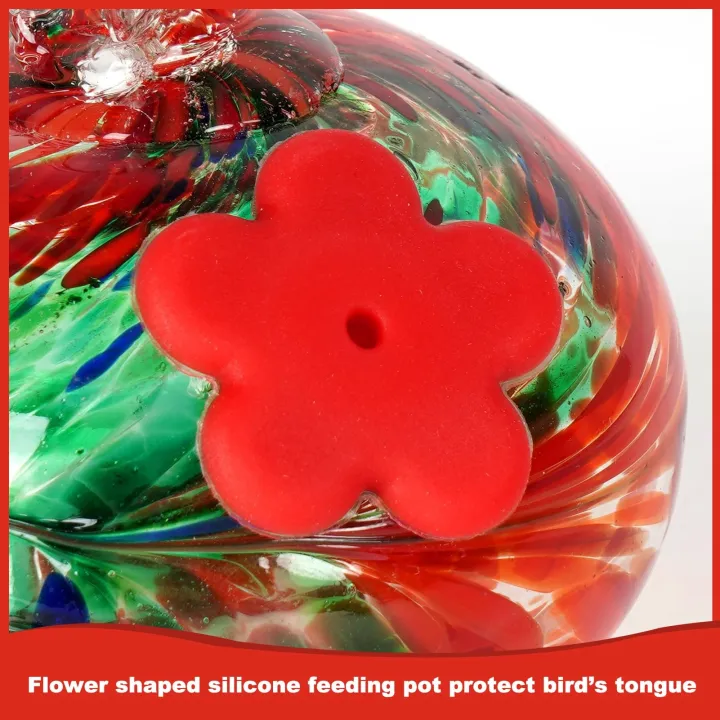 🐦Charming Wind Chimes Hummingbird feeders💖