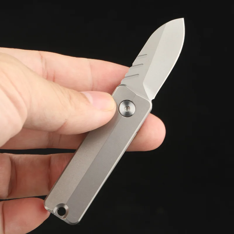 Titanium Magnetic Fidget Utility Knife