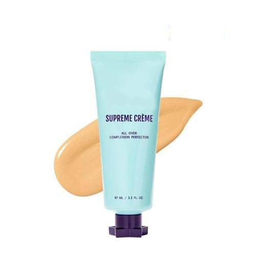 Supreme Crème – All-in-one moisturizer, concealer & coverage 💧✨ Lightweight & waterproof
