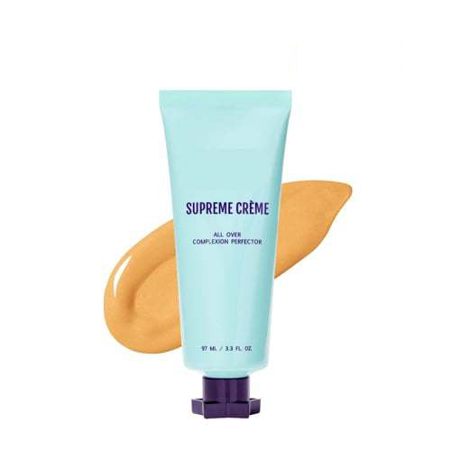 Supreme Crème – All-in-one moisturizer, concealer & coverage 💧✨ Lightweight & waterproof