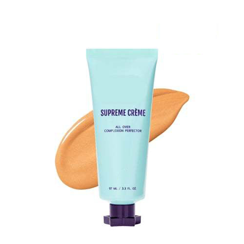 Supreme Crème – All-in-one moisturizer, concealer & coverage 💧✨ Lightweight & waterproof