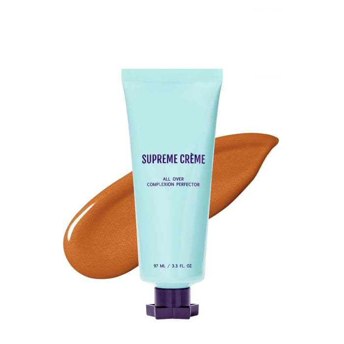 Supreme Crème – All-in-one moisturizer, concealer & coverage 💧✨ Lightweight & waterproof