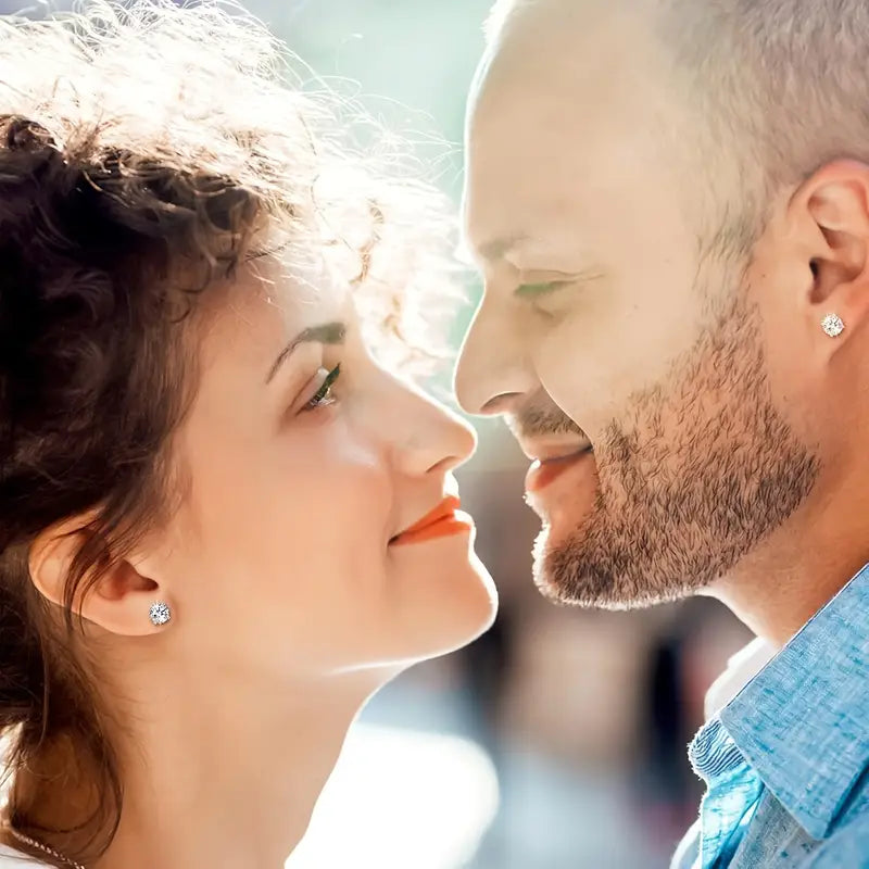 🔥Hot Sale💎Classic 6-Prong Moissanite Earrings💎