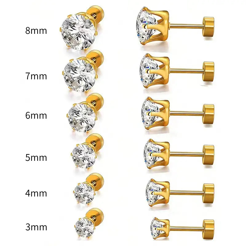🔥Hot Sale💎Classic 6-Prong Moissanite Earrings💎