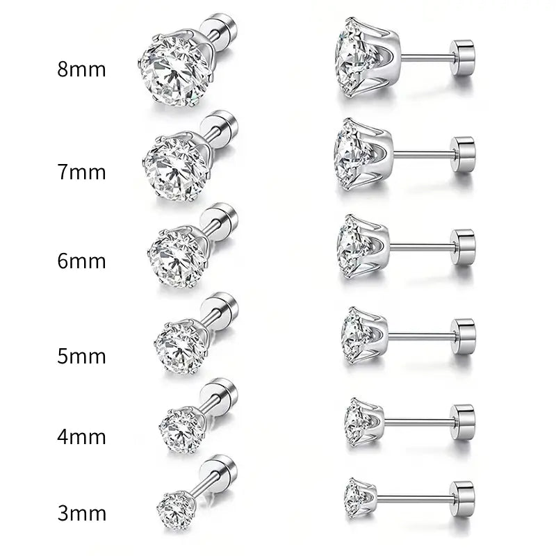 🔥Hot Sale💎Classic 6-Prong Moissanite Earrings💎