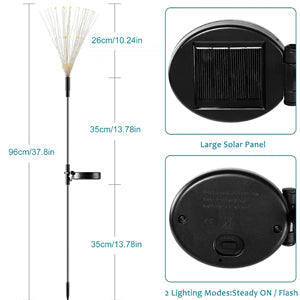 🔥Hot Sale-49% OFF🔥 Solar Firework Lights ✨