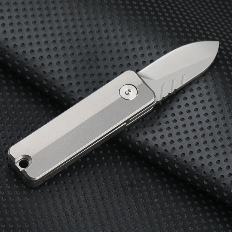 Titanium Magnetic Fidget Utility Knife