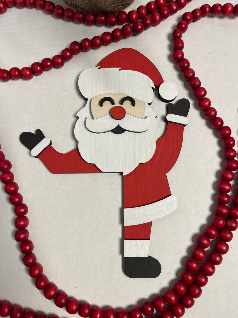 🎅2024 Christmas Gift 50% Off--Metal Christmas Door Topper