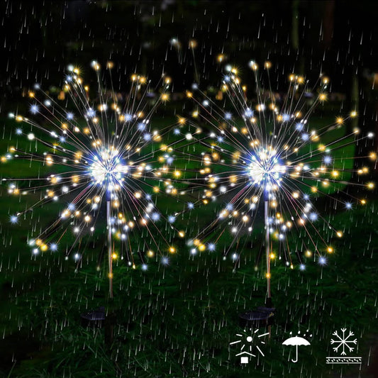 🔥Hot Sale-49% OFF🔥 Solar Firework Lights ✨