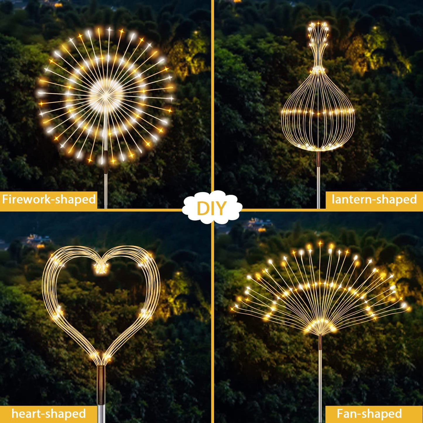 🔥Hot Sale-49% OFF🔥 Solar Firework Lights ✨
