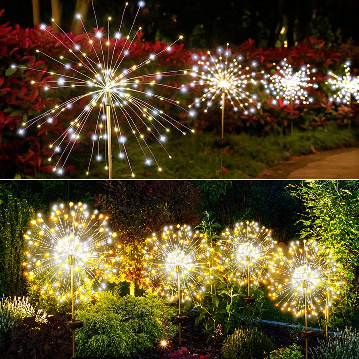 🔥Hot Sale-49% OFF🔥 Solar Firework Lights ✨