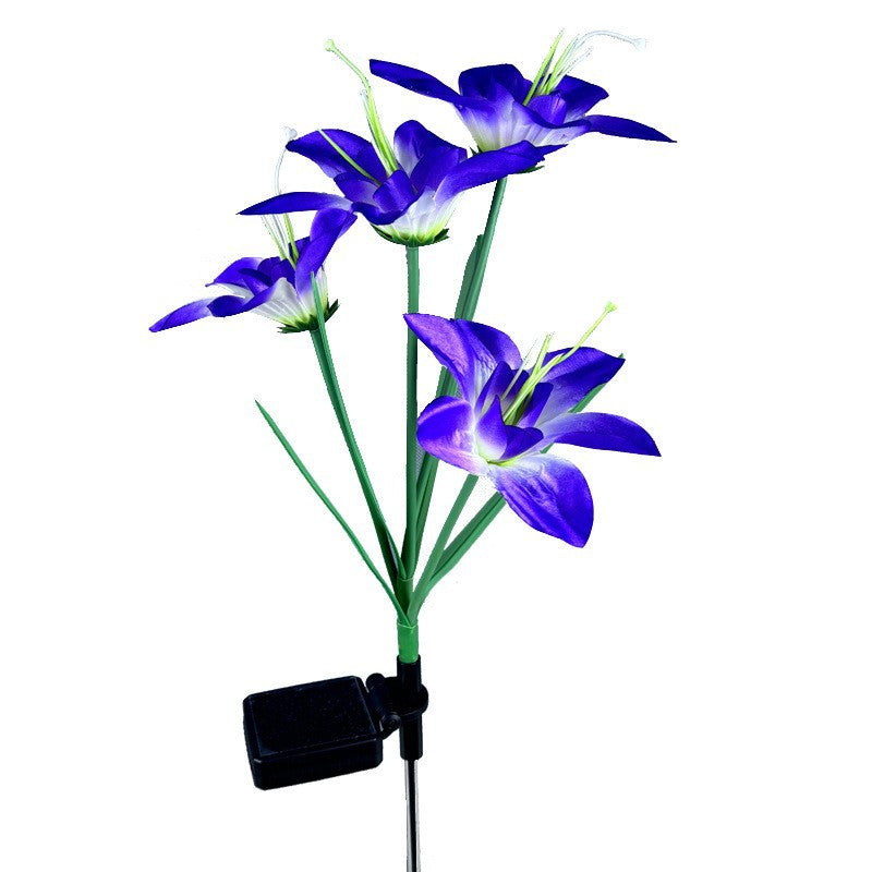 🔥Hot Sale-49% OFF🔥Colorful Gradient Lily Flower Light 🌷