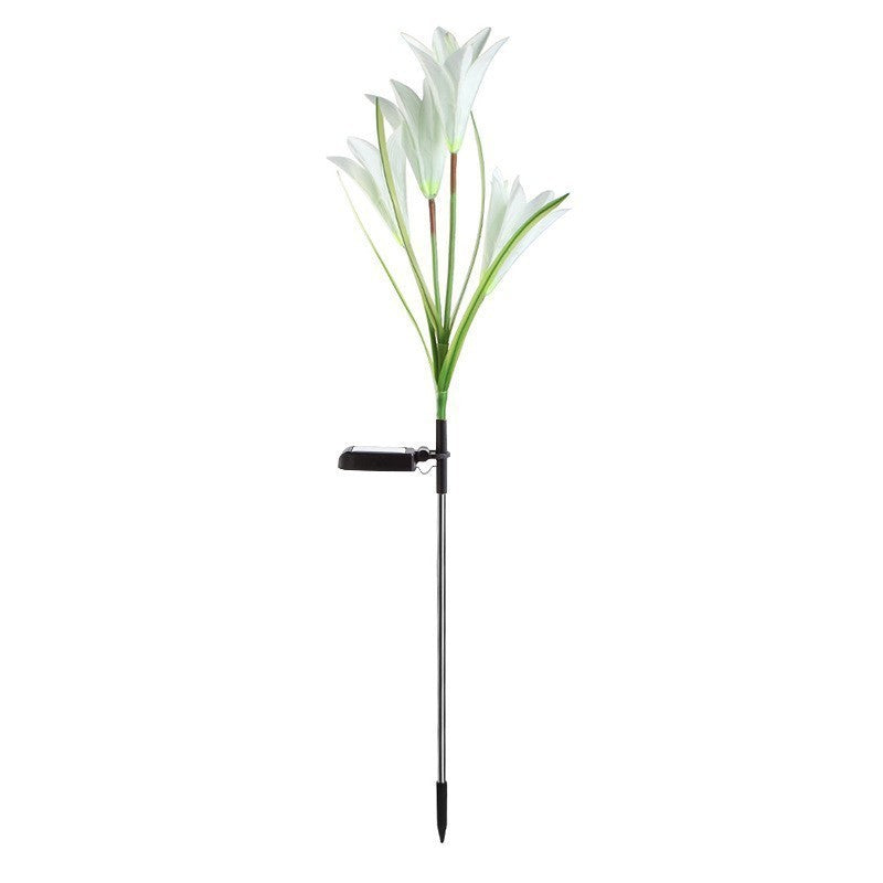 🔥Hot Sale-49% OFF🔥Outdoor Solar Lily Flower Light 🌷