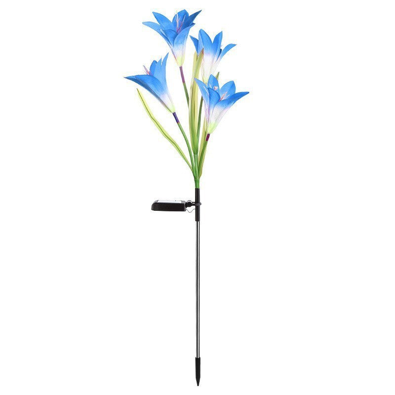 🔥Hot Sale-49% OFF🔥Outdoor Solar Lily Flower Light 🌷