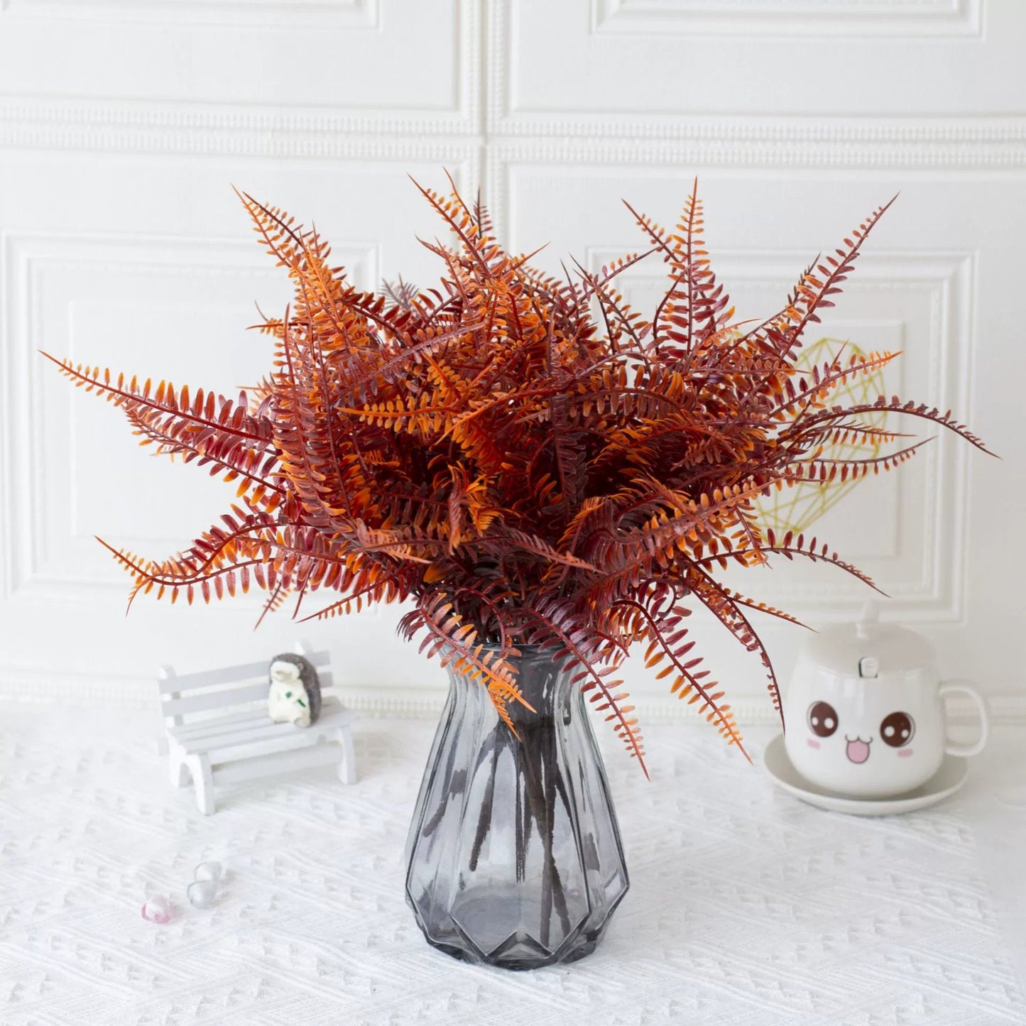 🔥Halloween Discount🎃Realistic Fall Fake Flowers🌸🍂