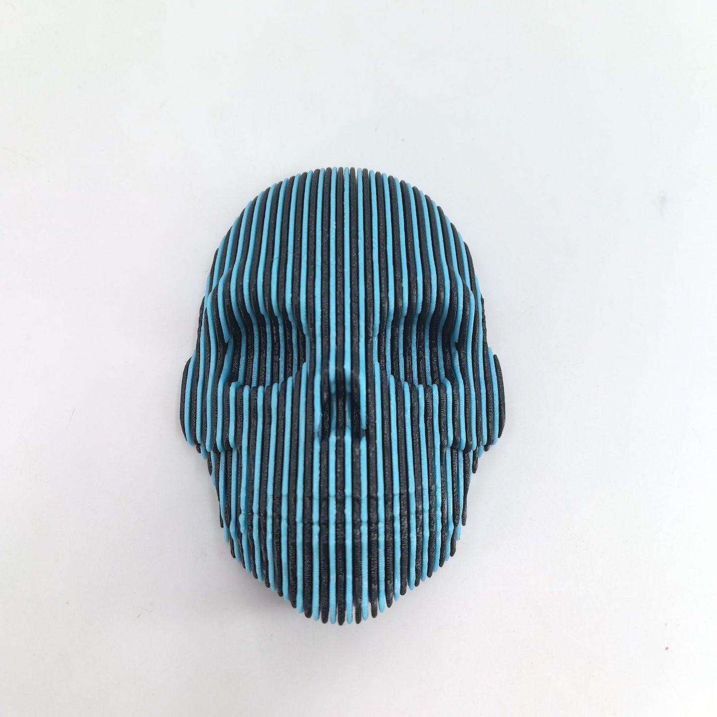 🔥3D printed glowing quantum skull🔥