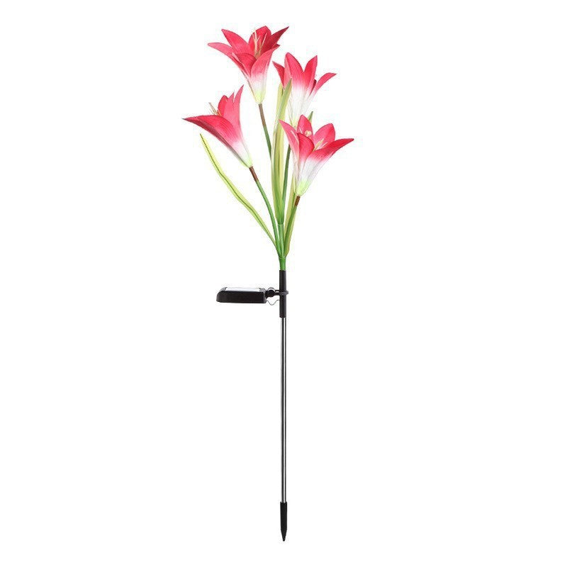 🔥Hot Sale-49% OFF🔥Outdoor Solar Lily Flower Light 🌷