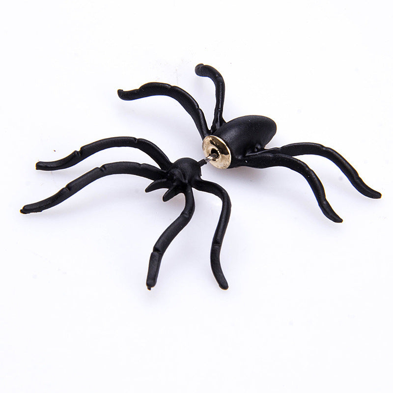 😜Realistic Mini Black Fly Earrings – The Ultimate Halloween Surprise!🎃