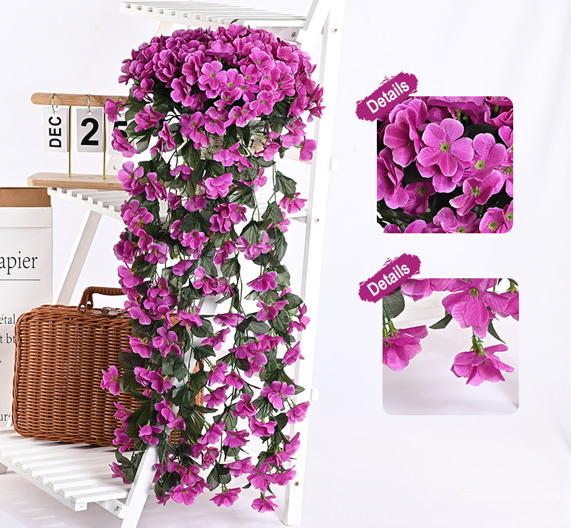 💜Hot Sale 48% OFF-UV Resistant Hanging Orchid Flower Vine🌸