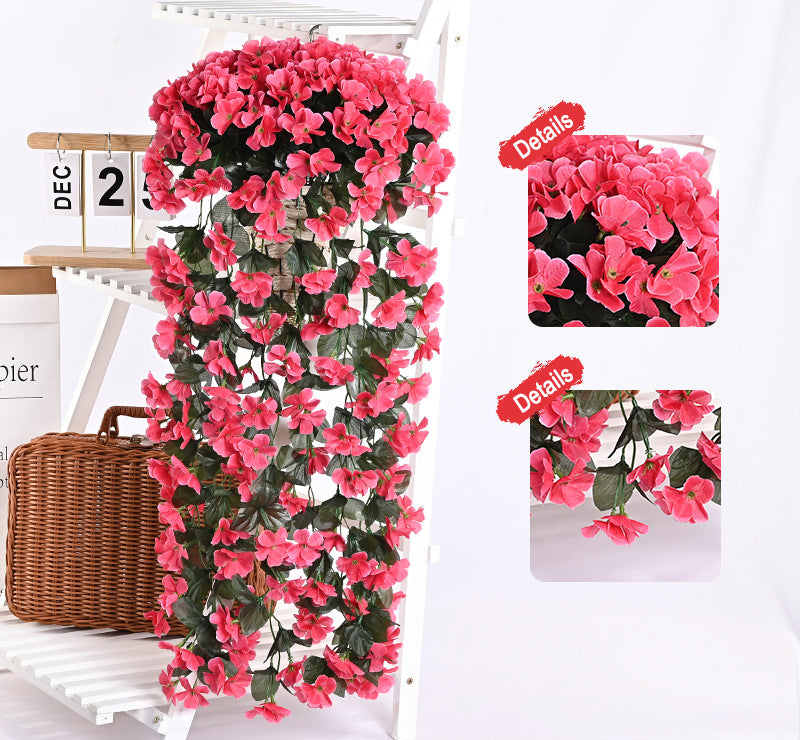 💜Hot Sale 48% OFF-UV Resistant Hanging Orchid Flower Vine🌸