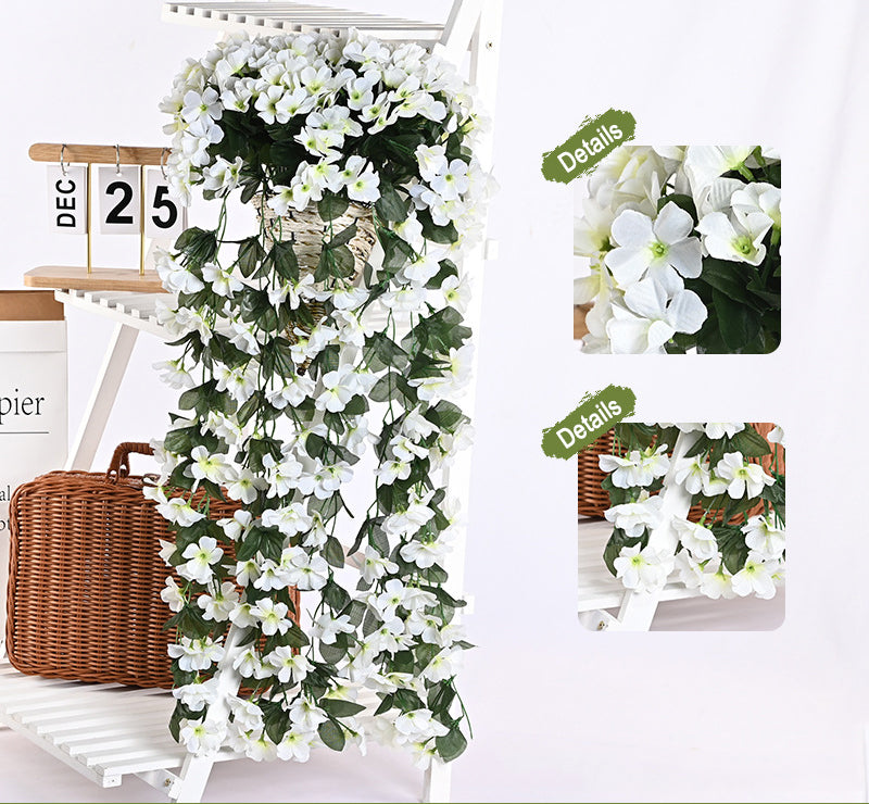 💜Hot Sale 48% OFF-UV Resistant Hanging Orchid Flower Vine🌸