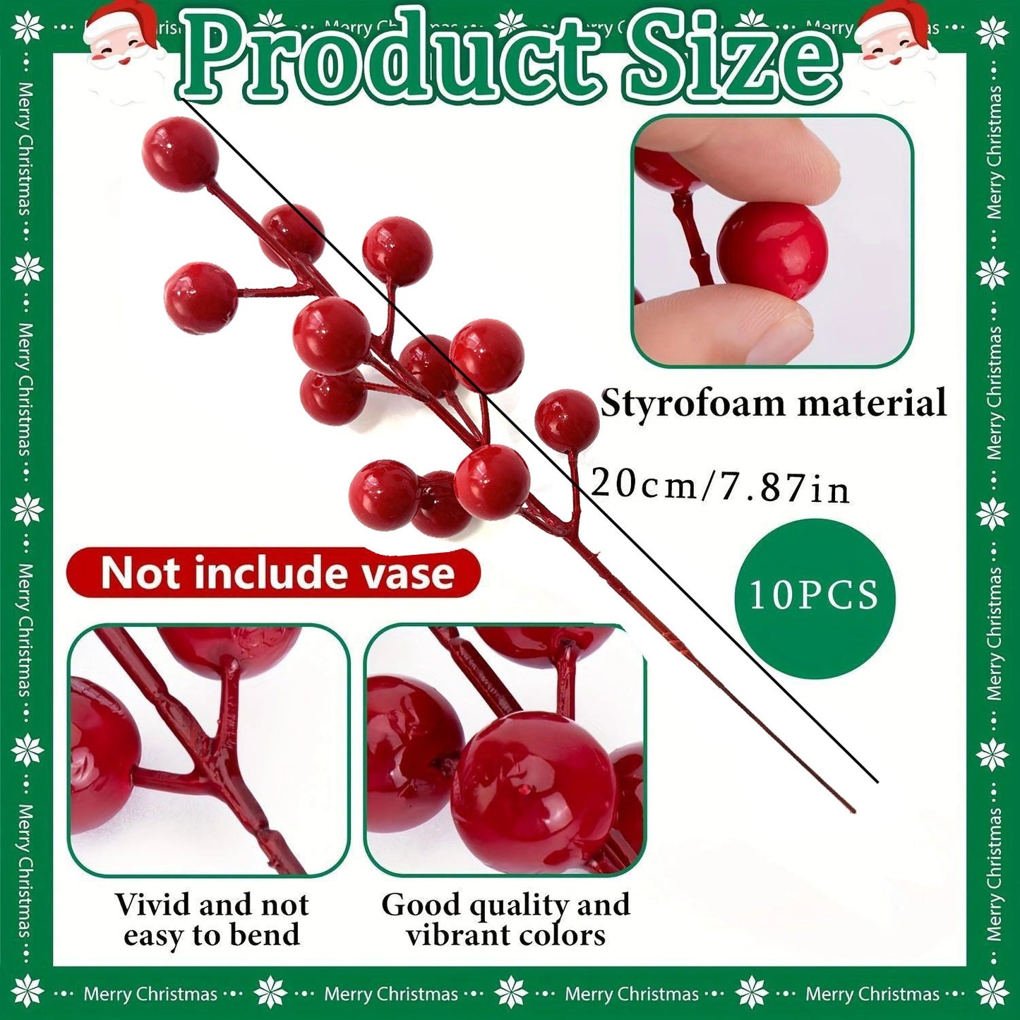 🔥Only $7.99🔥The Best Holiday Greenery - Realistic Norfolk Pine Stems