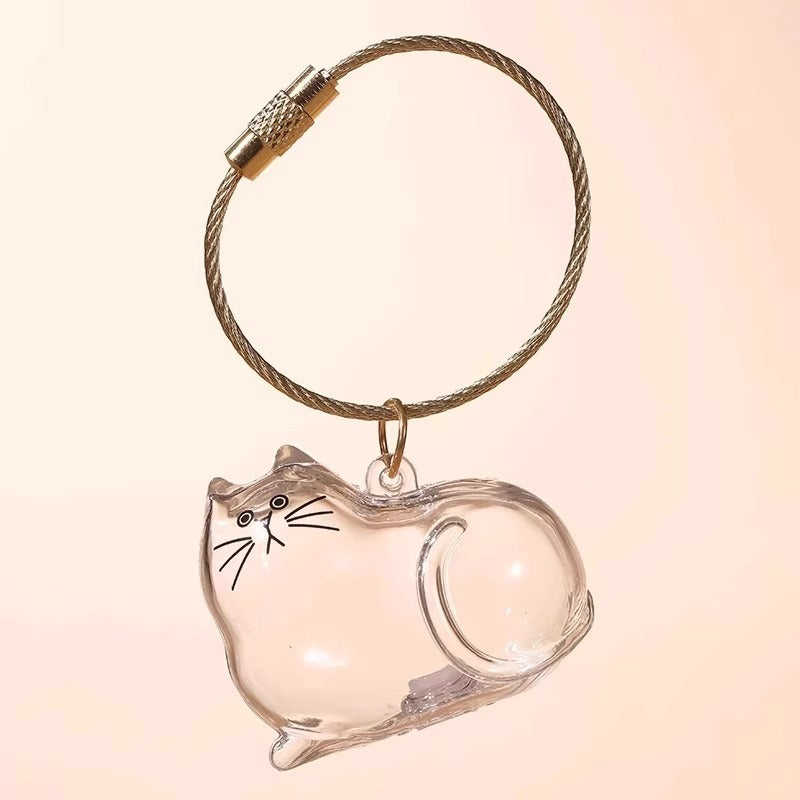 🏆 50K+ SOLD! – Almost Gone🔥Pet Hair Collector Keychain Charm Memorial Storage Box🔥