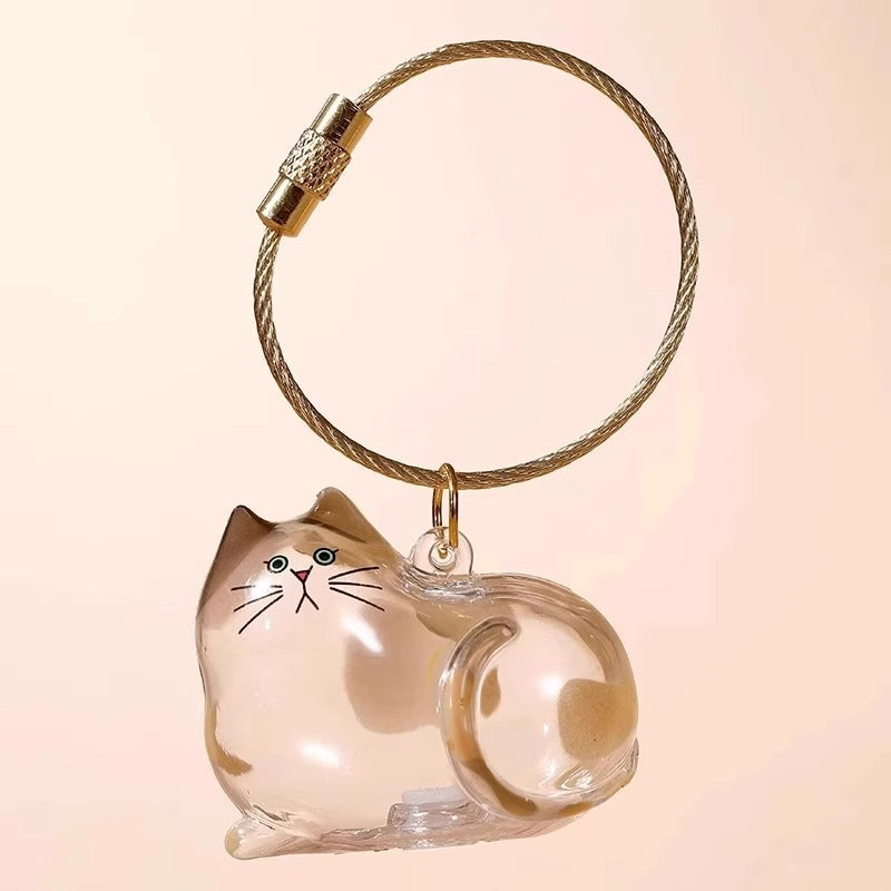 🏆 50K+ SOLD! – Almost Gone🔥Pet Hair Collector Keychain Charm Memorial Storage Box🔥