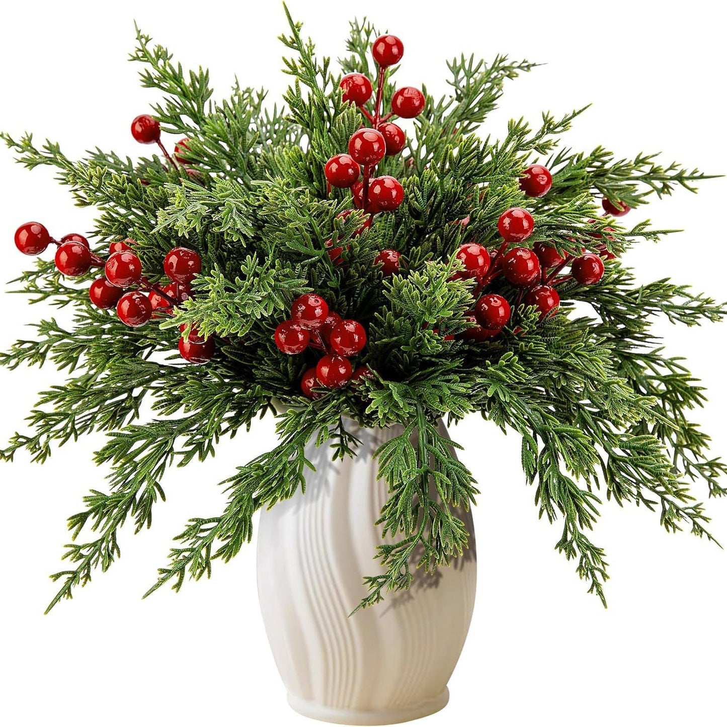 🔥Only $7.99🔥The Best Holiday Greenery - Realistic Norfolk Pine Stems