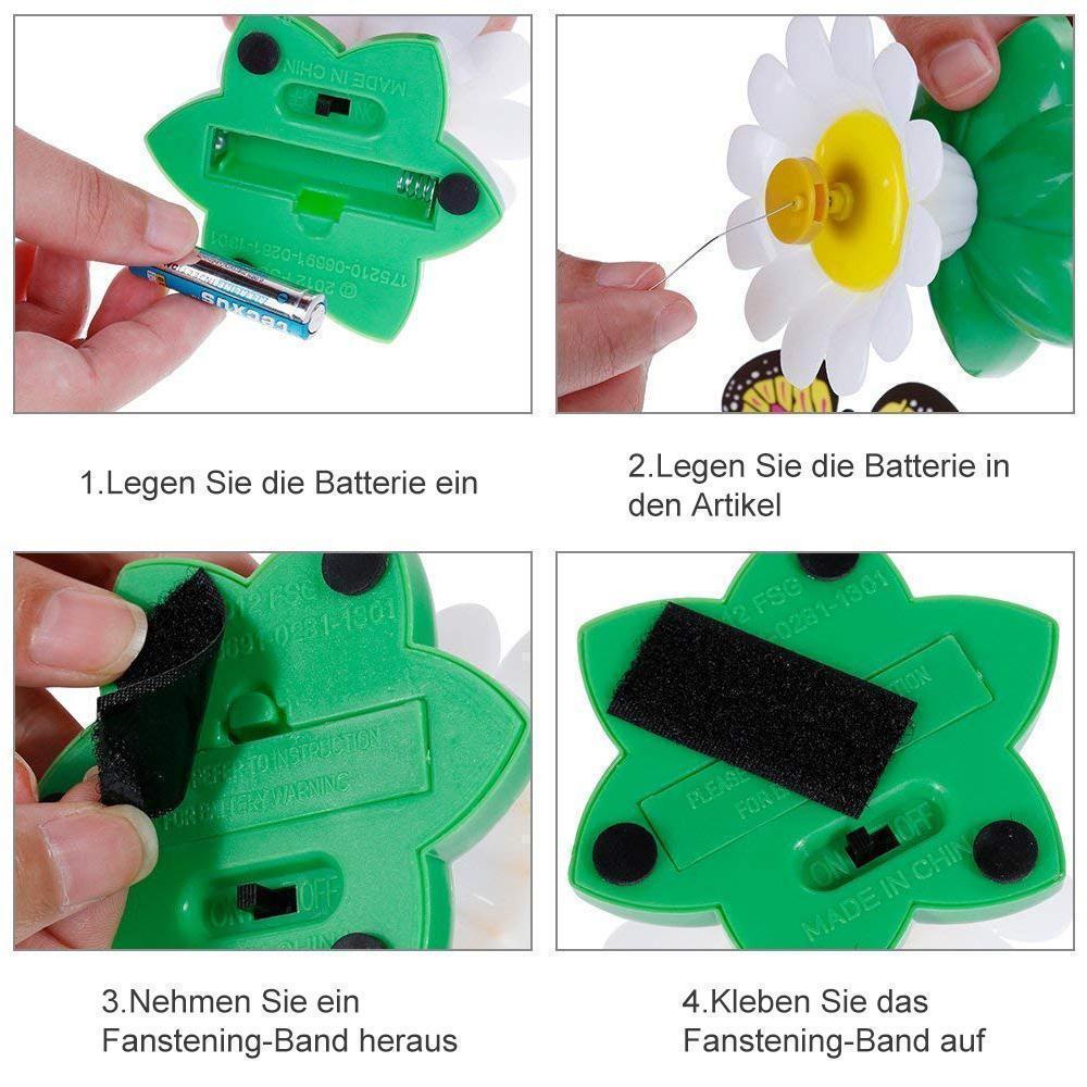 😽Interactive battery-operated cat toy😍