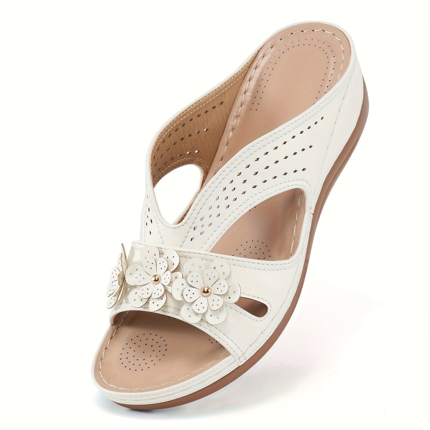 Women's Summer Wedge Sandals – New Arrival Comfort Slip-Ons