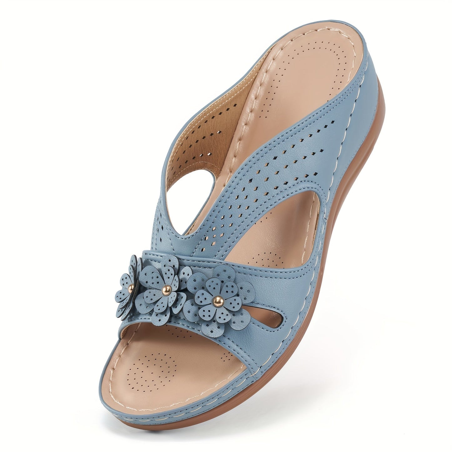 Women's Summer Wedge Sandals – New Arrival Comfort Slip-Ons