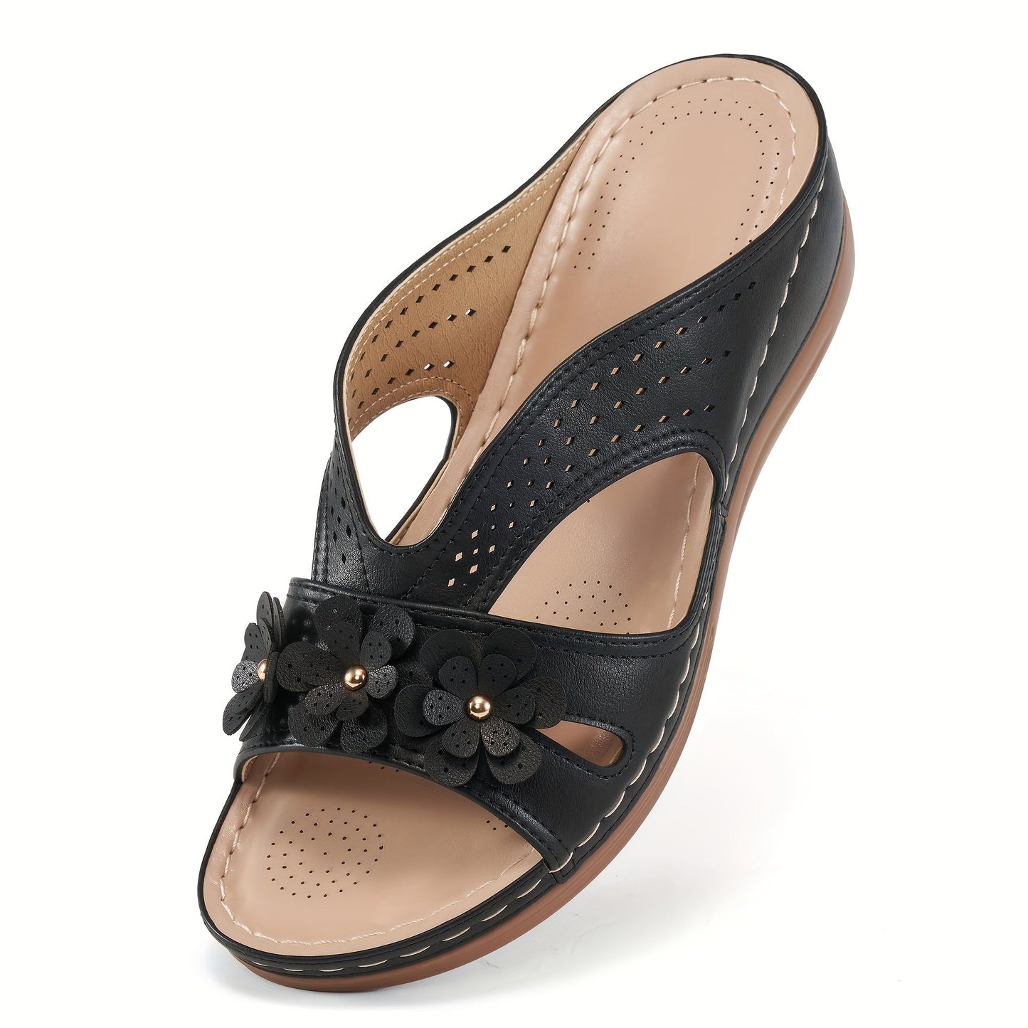 Women's Summer Wedge Sandals – New Arrival Comfort Slip-Ons