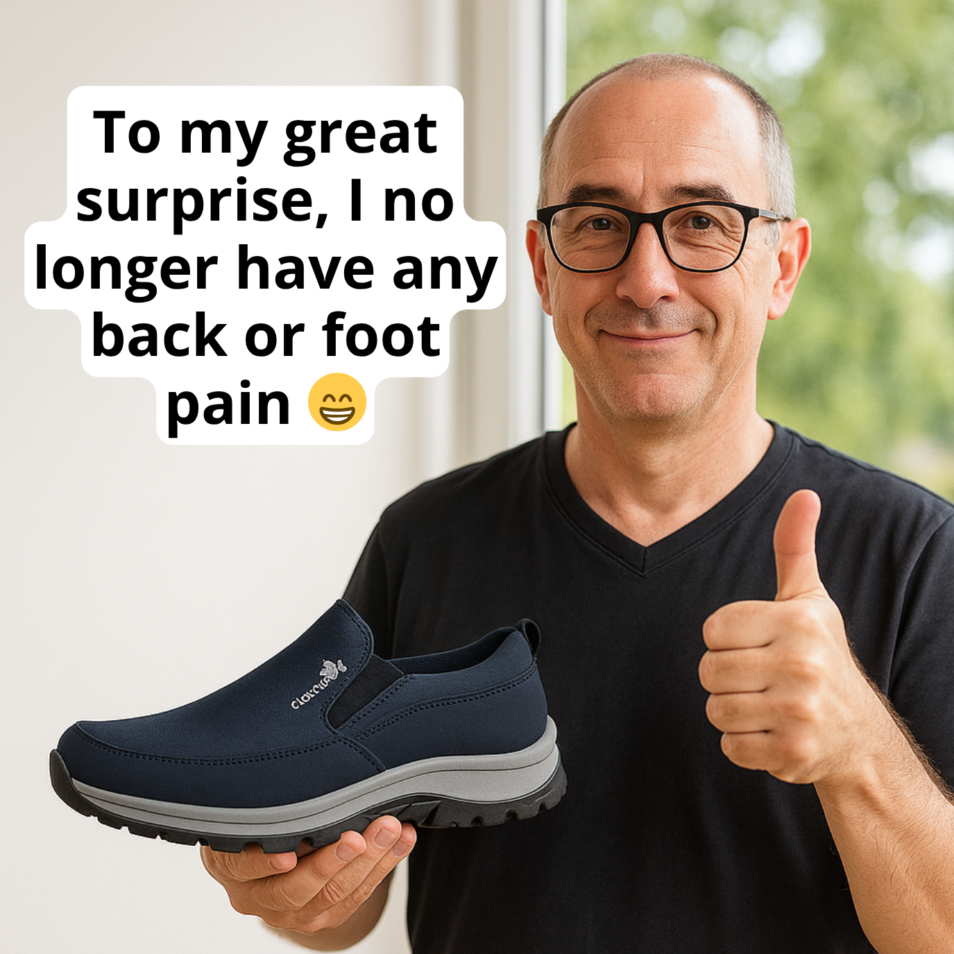 Ultra-Comfort Wide-Fit Orthopaedic Shoes