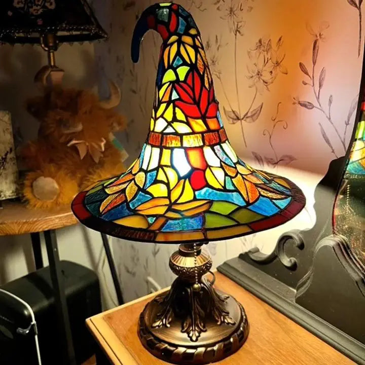 💥Hot Sale 50% OFF💥 Witch Hat Lamp
