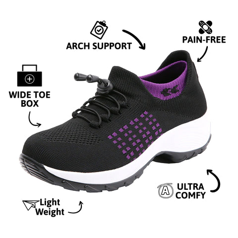 🔥Last Day Promotion 50% OFF - Ergonomic Pain Relief Footwear