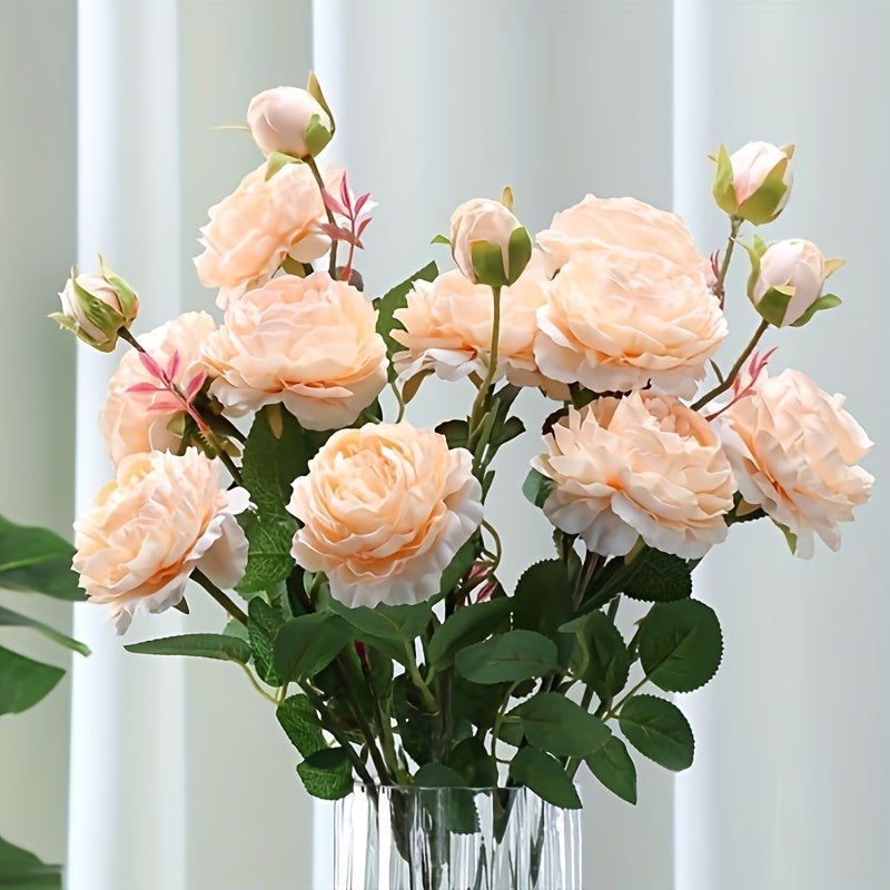 🌸Hot Sale  62% OFF- Artificial Peonies Flowers for Home Decor💐